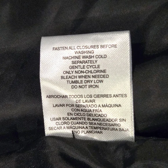 Lands' End Women's Black 3-in-1 Jacket System NEW With Tags Size XL - Picture 14 of 16